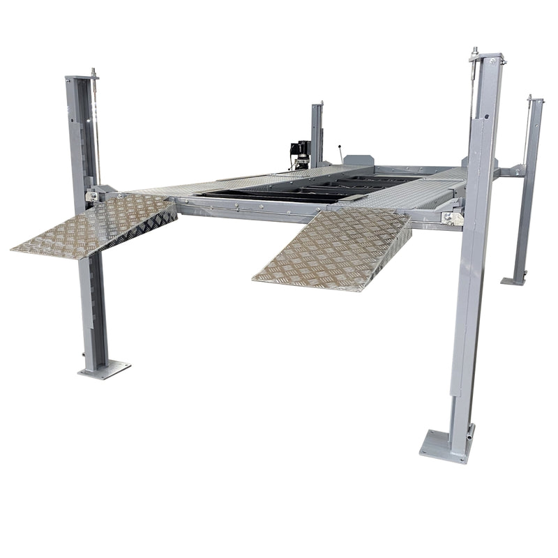 Triumph NSS8-X1 8,000lb 4-Post Parking Lift (Standard Length - Liftgate Available)
