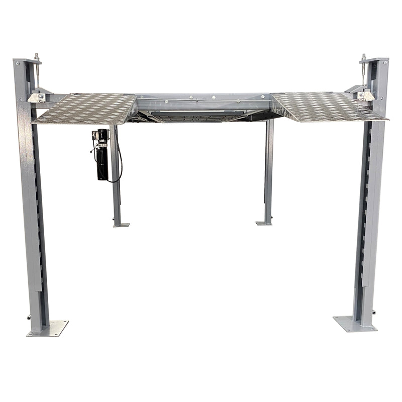 Triumph NSS8-X1 8,000lb 4-Post Parking Lift (Standard Length - Liftgate Available)