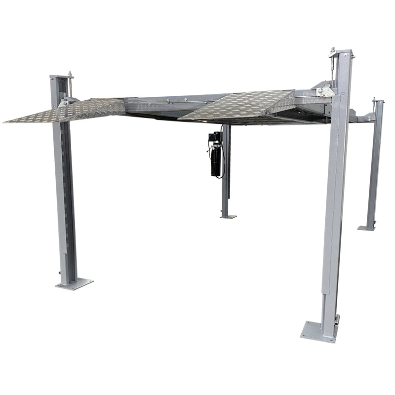 Triumph NSS8-X1 8,000lb 4-Post Parking Lift (Standard Length - Liftgate Available)
