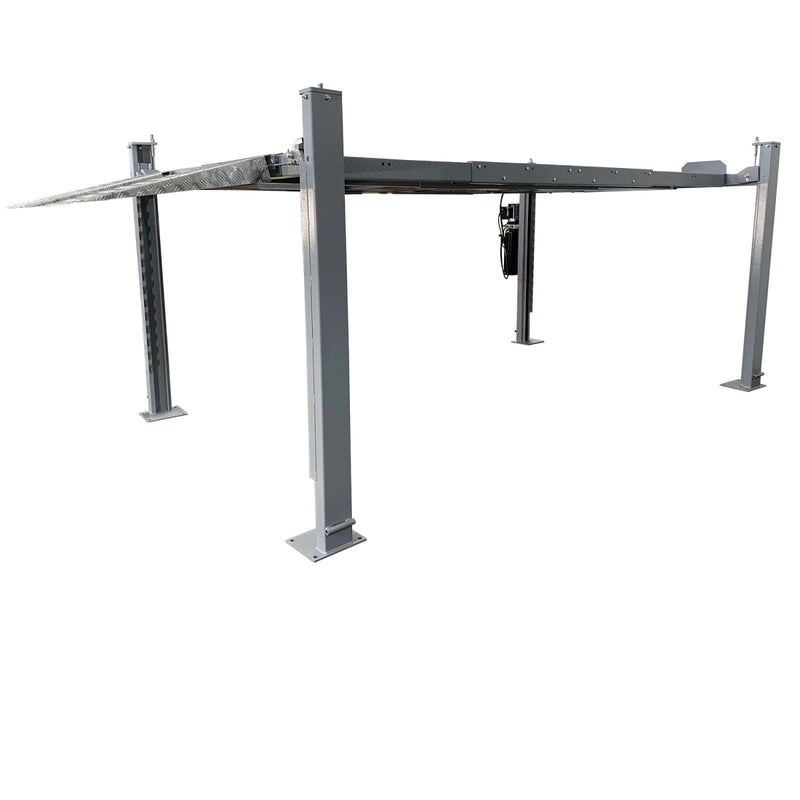 Triumph NSS8-X1 8,000lb 4-Post Parking Lift (Standard Length - Liftgate Available)