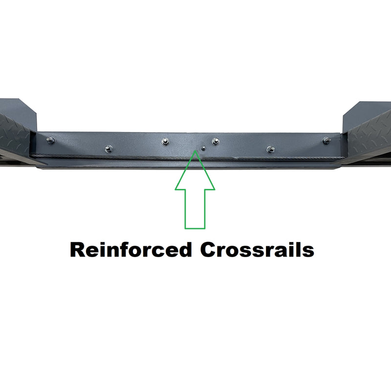 Triumph NSS8-X1 8,000lb 4-Post Parking Lift (Standard Length - Liftgate Available)