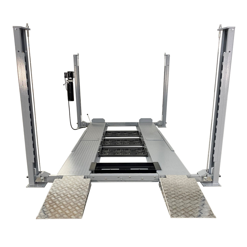 Triumph NSS8-X1 8,000lb 4-Post Parking Lift (Standard Length - Liftgate Available)