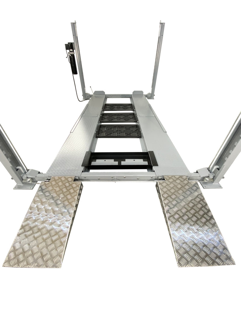 Triumph NSS8-X1 8,000lb 4-Post Parking Lift (Standard Length - Liftgate Available)