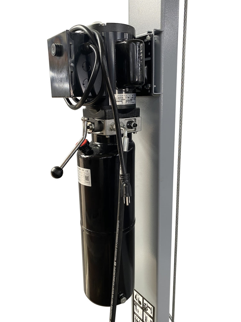 Triumph NSS8-X1 8,000lb 4-Post Parking Lift (Standard Length - Liftgate Available)
