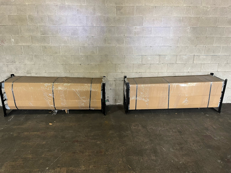 Triumph NSS8-X1 8,000lb 4-Post Parking Lift (Standard Length - Liftgate Available)