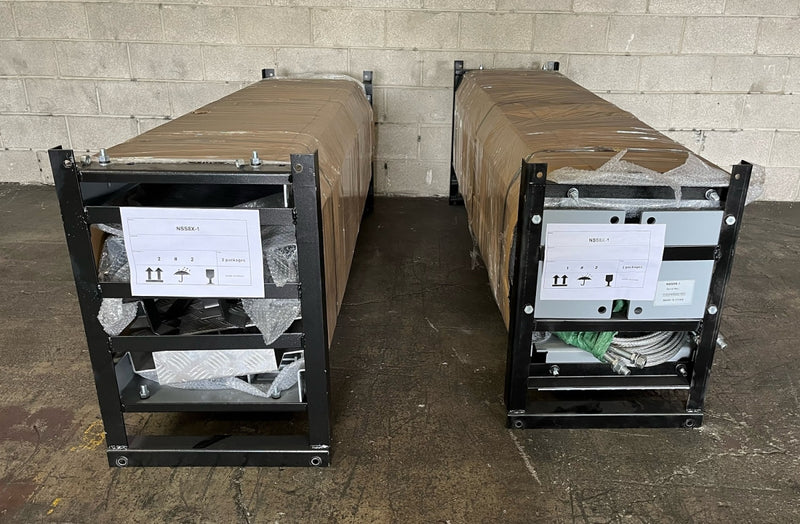 Triumph NSS8-X1 8,000lb 4-Post Parking Lift (Standard Length - Liftgate Available)