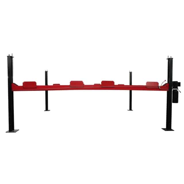 Triumph NSS9000 9,000 lb Double Service Storage Four Post Automotive Lift