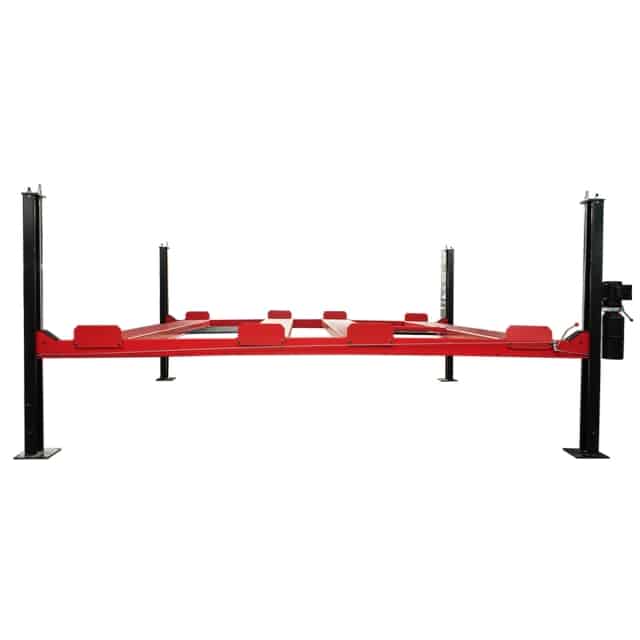 Triumph NSS9000 9,000 lb Double Service Storage Four Post Automotive Lift