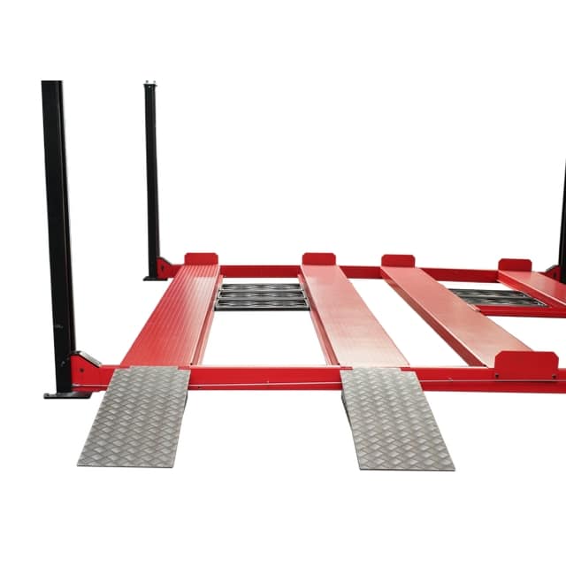 Triumph NSS9000 9,000 lb Double Service Storage Four Post Automotive Lift