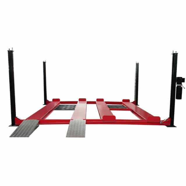 Triumph NSS9000 9,000 lb Double Service Storage Four Post Automotive Lift