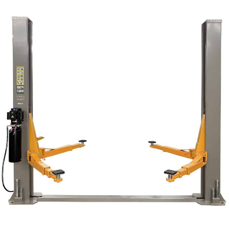 Triumph NT-11 11,000 lb 2-Post Asymmetric Floorplate Lift