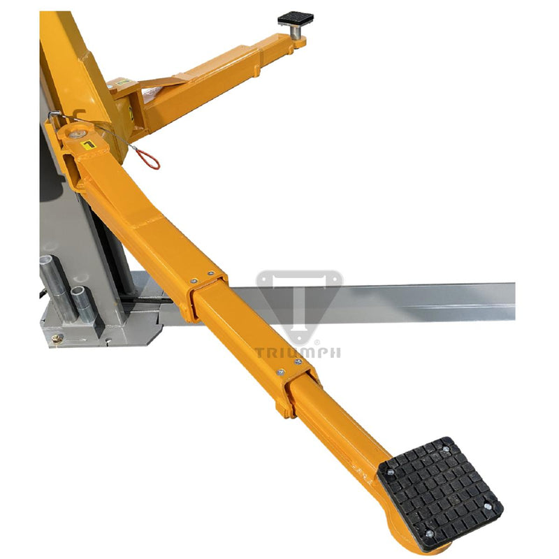 Triumph NT-11 11,000 lb 2-Post Asymmetric Floorplate Lift