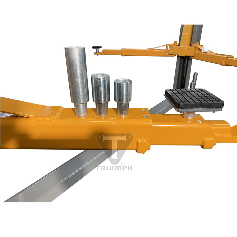 Triumph NT-11 11,000 lb 2-Post Asymmetric Floorplate Lift