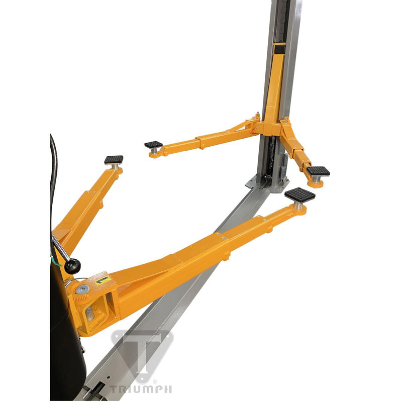 Triumph NT-11 11,000 lb 2-Post Asymmetric Floorplate Lift