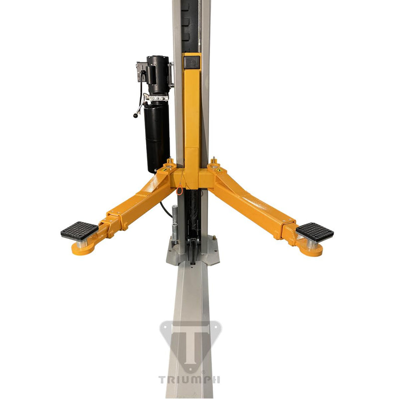 Triumph NT-11 11,000 lb 2-Post Asymmetric Floorplate Lift
