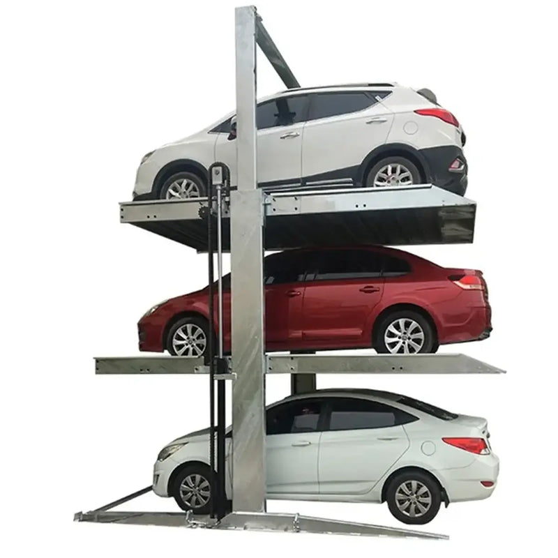 Triumph NT-4.5X2 9,000 lb Double Stacker Storage Two Post Automotive Lift