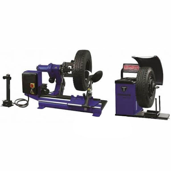 Triumph NTC-650 / NTB-1200 Tire Changer Wheel Balancer Combo