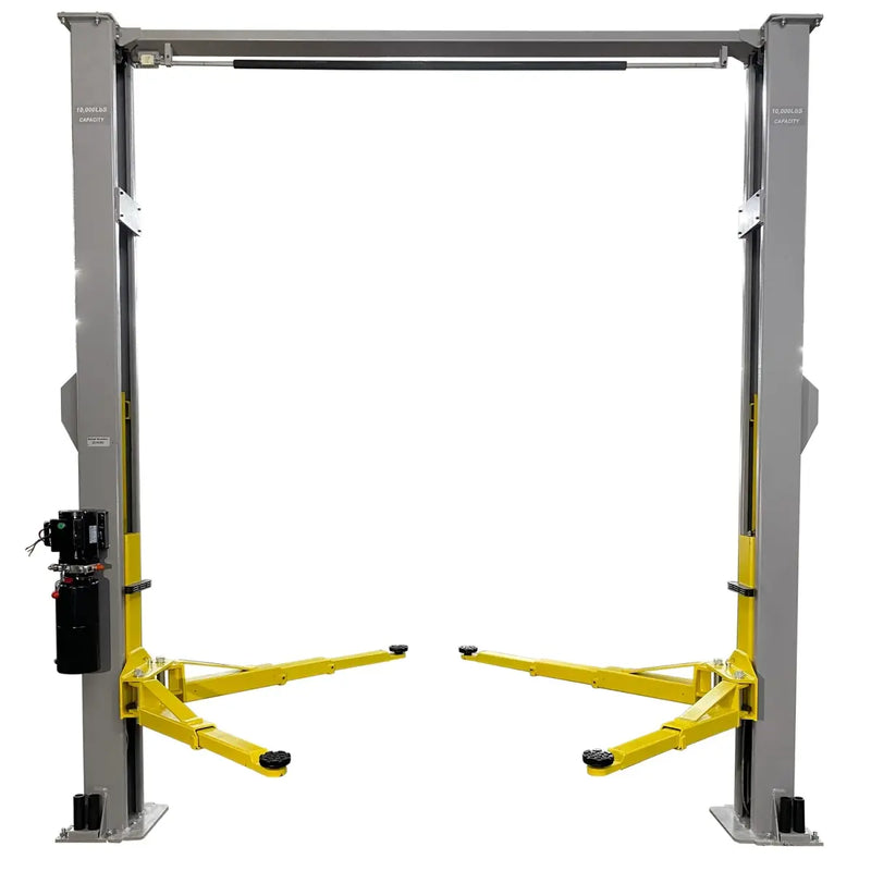 Triumph NTO-10A 10,000 lb 2-Post Clearfloor Lift