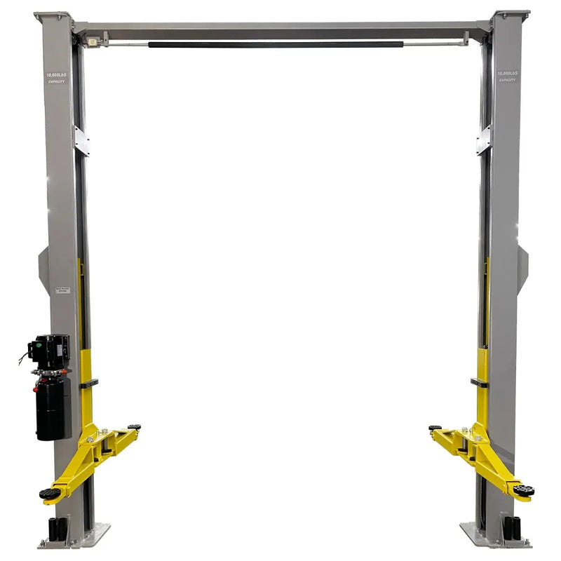 Triumph NTO-10A 10,000 lb 2-Post Clearfloor Lift