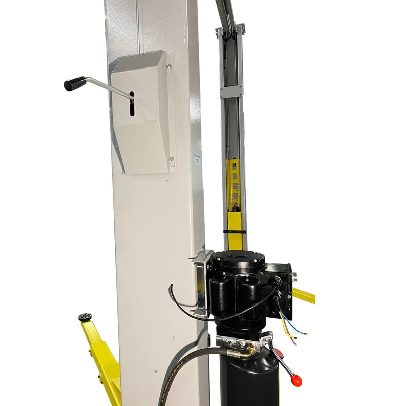 Triumph NTO-10A 10,000 lb 2-Post Clearfloor Lift