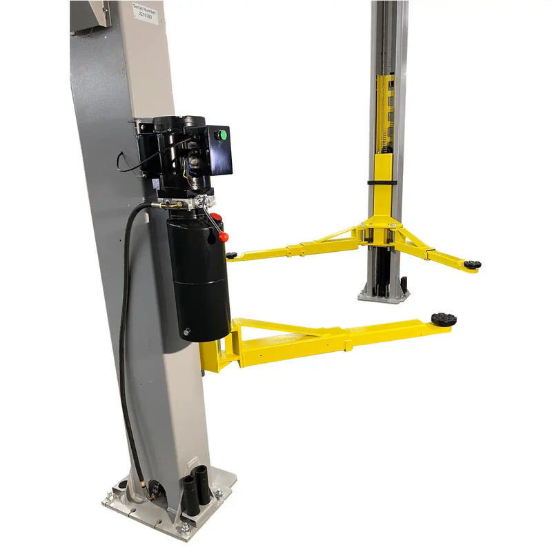 Triumph NTO-10A 10,000 lb 2-Post Clearfloor Lift