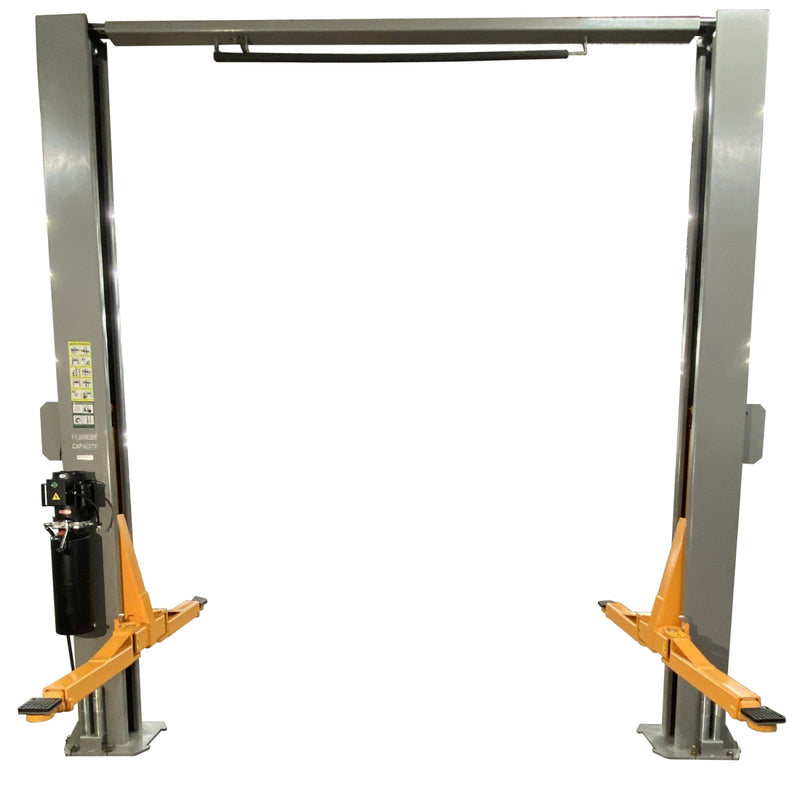 Triumph NTO-11A 11,000 lb 2-Post Asymmetric Clearfloor Lift
