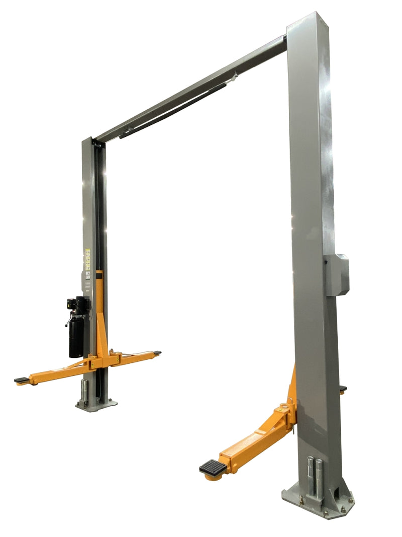 Triumph NTO-11A 11,000 lb 2-Post Asymmetric Clearfloor Lift