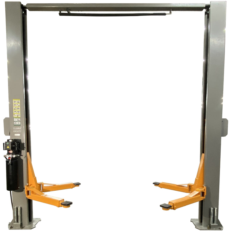 Triumph NTO-11A 11,000 lb 2-Post Asymmetric Clearfloor Lift
