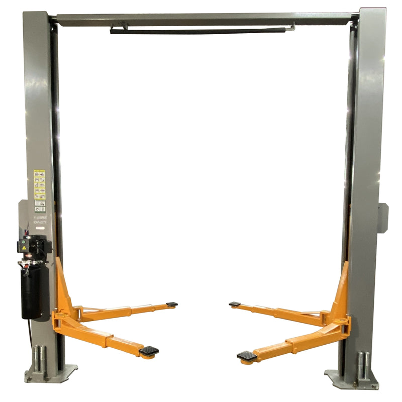 Triumph NTO-11A 11,000 lb 2-Post Asymmetric Clearfloor Lift
