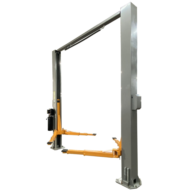 Triumph NTO-11A 11,000 lb 2-Post Asymmetric Clearfloor Lift