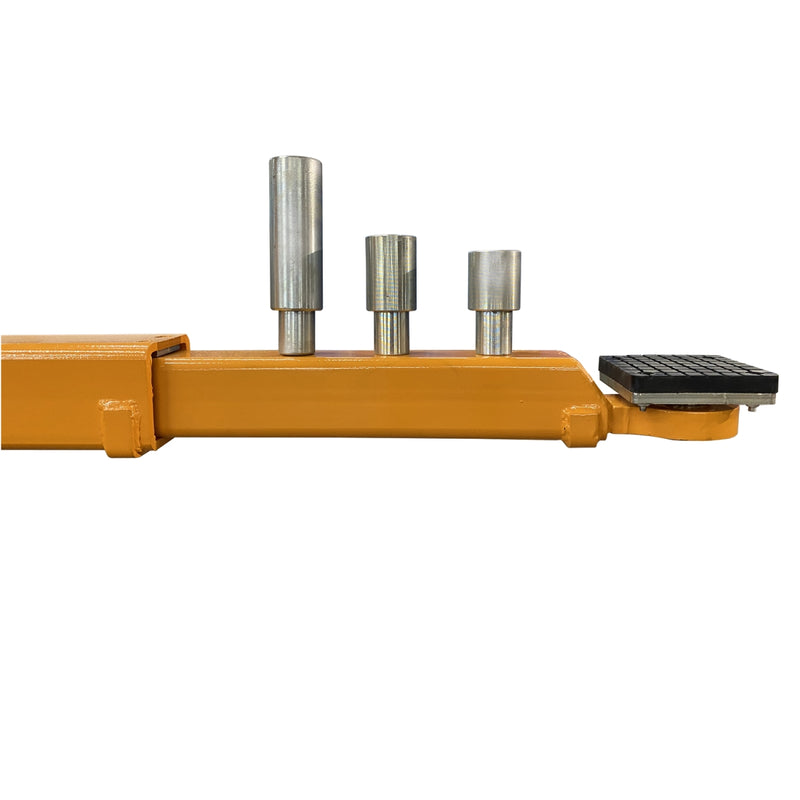 Triumph NTO-11A 11,000 lb 2-Post Asymmetric Clearfloor Lift