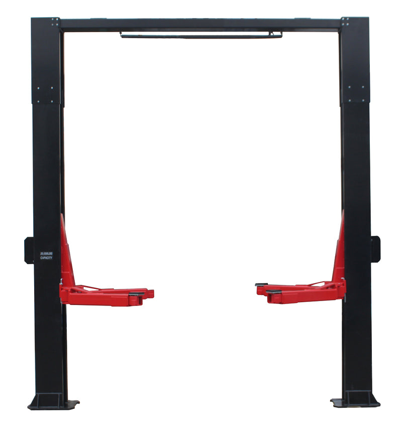 Triumph NTO-20S 20,000 lb 2-Post Symmetric Clearfloor Lift