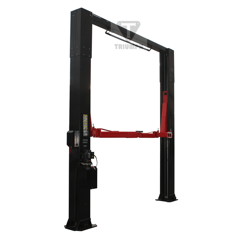 Triumph NTO-20S 20,000 lb 2-Post Symmetric Clearfloor Lift