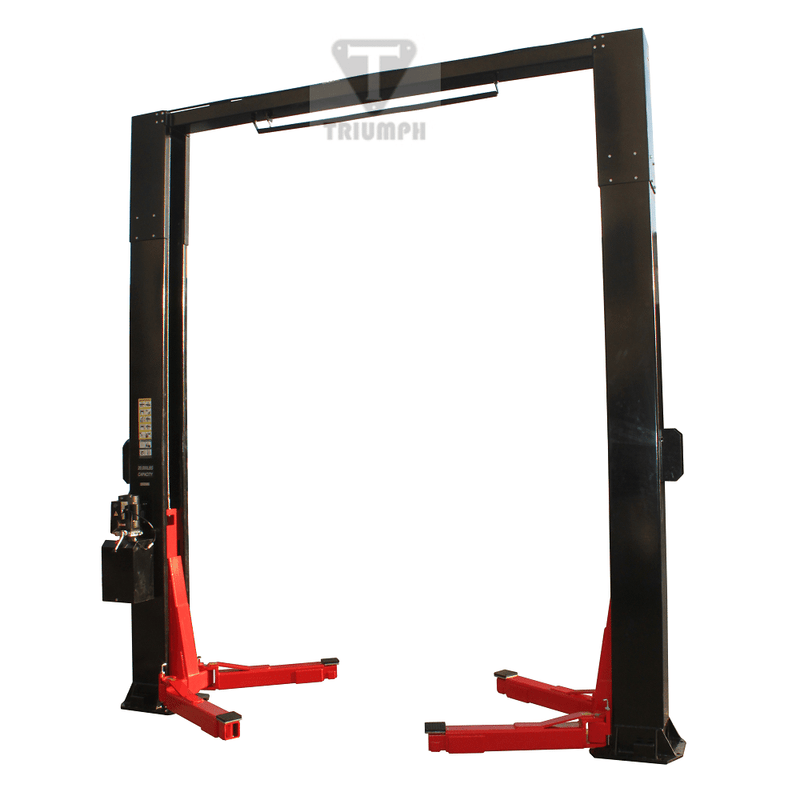 Triumph NTO-20S 20,000 lb 2-Post Symmetric Clearfloor Lift