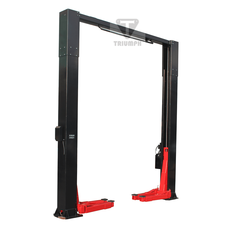 Triumph NTO-20S 20,000 lb 2-Post Symmetric Clearfloor Lift