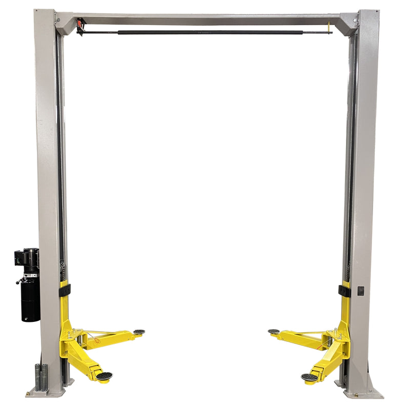 Triumph NTO-9AE 9,000 lb 2-Post Asymmetric Clearfloor Lift