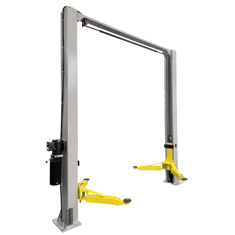 Triumph NTO-9AE 9,000 lb 2-Post Asymmetric Clearfloor Lift