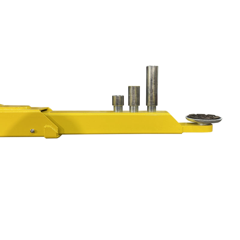 Triumph NTO-9AE 9,000 lb 2-Post Asymmetric Clearfloor Lift