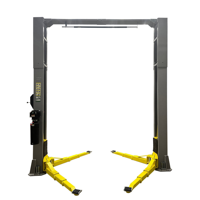 Triumph NTO-13A 13,000 lb 2-Post Symmetric Clearfloor Lift