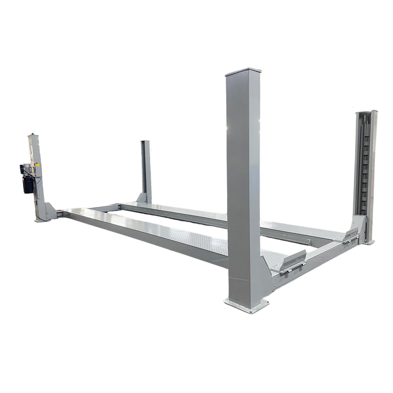 Triumph NTR-16 & 2x RJ-9 16,000lb 4-Post Lift & Two 9,000lb Rolling Bridge Jacks