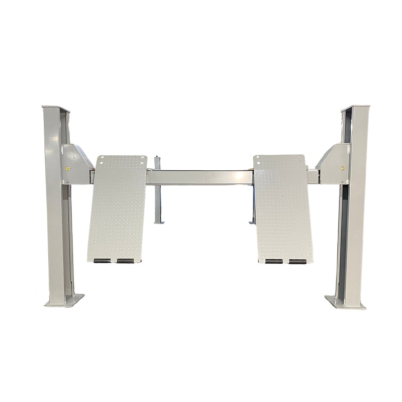 Triumph NTR-16 & 2x RJ-9 16,000lb 4-Post Lift & Two 9,000lb Rolling Bridge Jacks