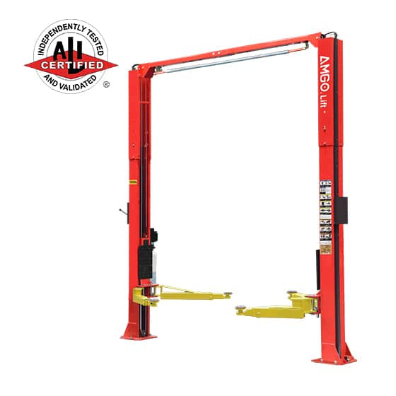 AMGO OH-10 10,000 lb 2-Post Overhead Lift