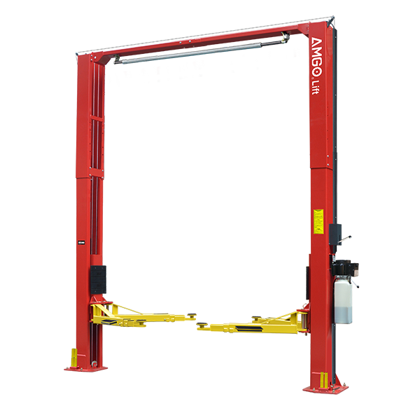 AMGO OH-12S 12,000 lb 2-Post Heavy Duty Overhead Lift