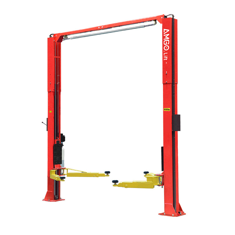 AMGO OH-9 9,000 lb 2-Post Overhead Lift