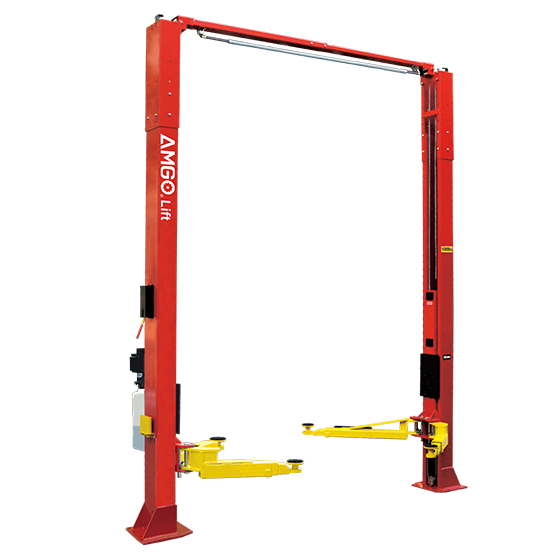 AMGO OHX-10H 10,000 lb 2-Post Overhead Lift