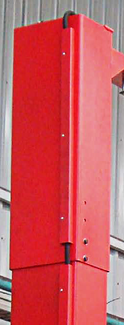 LAUNCH TECH USA TLT210-XT-B 10,000 lb 2-Post Clear Floor Lift