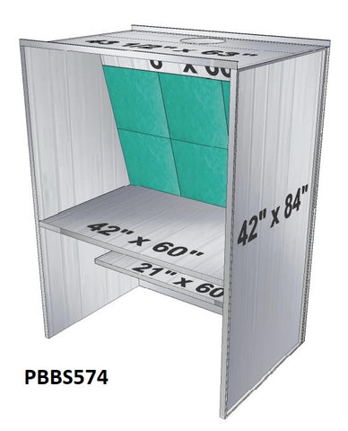 Bench Style Paint Booths