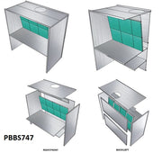 Bench Style Paint Booths