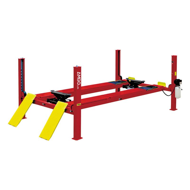 AMGO PRO-12ASX 12,000 lb 4-Post Lift