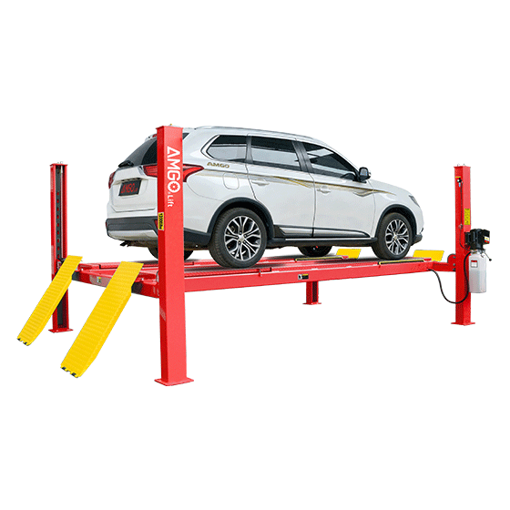 AMGO PRO-12ASX 12,000 lb 4-Post Lift